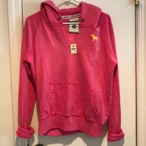 NWT PINK DREAM PINK Pullover Hoodie | Sweatshirt